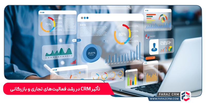 تأثیر CRM در رشد فعالیت‌های تجاری و بازرگانی